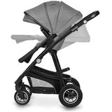 Lionelo Otroški voziček Lionelo Bianka 3v1, Grey Stone | Shoptok.si