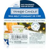 Yankee Candle London Christmas Tea vosek za aroma lučko 22 g | Shoptok.si