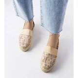 Gemre Pink mesh espadrilles Bateliers | Shoptok.si