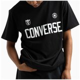 Converse Majice & Polo majice RETRO CHUCK SOCCER T SHIRT Črna u