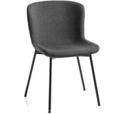 Tomasucci Temno sivi jedilni stoli v kompletu 2 ks Snug – | Shoptok.si