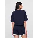 GAP Oversize crop sweatshirt VintageSoft Americana - Women's | shoptok.hr