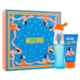 Moschino Set ženski parfem Moschino EDT I Love Love 2 Dijelovi | shoptok.hr