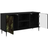 ormar ELBURG 102 x 33 x 51 cm Crni hrast Konstruirano drvo | shoptok.hr