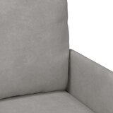  Sedežne garniture z blazino 55cm Svetlo siva Vezani les, (5000155214) | Shoptok.si