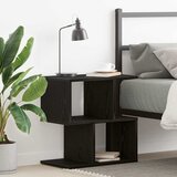  Noćni ormar Crni hrast 50 x 30 x 51,5 cm Konstruirano drvo | shoptok.hr