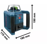  GRAĐEVINSKI ROTACIJSKI LASER GRL 300 HVG BOSCH | shoptok.hr