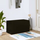  Zidni ormarić za cipele crni 70 x 35 x 38 od konstruiranog drva | Eponuda.ba