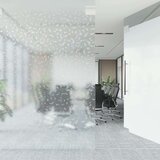  Okenska folija 5 kosov matirana 3D vzorec mavrice PVC, (21129042) | Shoptok.si