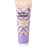 Eveline Cosmetics Better than Perfect prekrivni tekoči puder z vlažilnim učinkom odtenek 05 Creamy Beige Neutral 30 ml Cene