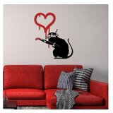 WALLXPERT zidna dekoracija Banksy Metal 08 | ePonuda.com