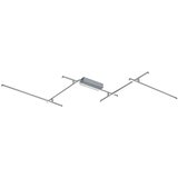 Rabalux plafonjera negan led 40W srebrna (71020) | Eponuda.com