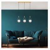 Opviq Luster Mudoni-Mr-939-1, 70x15x136cm, IP20, Bijelo-zlatna boja | Eponuda.ba
