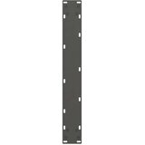  Noge za barski stol antracit boje 2 kom 60 x (90-91) cm čelik | shoptok.hr