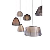  Deko-Light 342029 - visilica na lanku FILO 1xG9/40W/230V prečnik 16 cm srebrna | Eponuda.com
