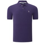 Dewberry T8561 MENS TSHIRT-PLAIN PURPLE Cene
