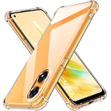 Techsuit Silikonski ovitek z ojačanimi robovi za Oppo Reno8 T 4G - Prozorna | Shoptok.si