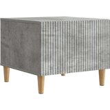 Klubska miza Betonsko siva 49 x 50 x 40 cm Inženirski les, (5000295553) | Shoptok.si