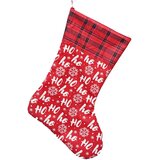  Božićna čarapa Ho Ho Ho 40 cm | shoptok.hr