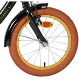 Volare dječji bicikl Ashley 16″ crne boje, s dvije ručne kočnice | shoptok.hr