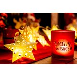Tutumi Svjetla za božićno drvce Garland LED papirnate zvijezde CD008 | shoptok.hr