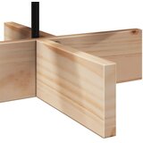  Drveno ukrasno božićno drvce 80 cm od masivne borovine | shoptok.hr