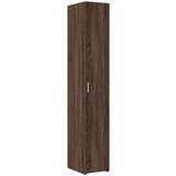 vidaXL Uski ormarić za pohranu smeđa boja hrasta 30x42,5x225 cm drveni Cijene