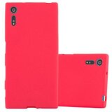Cadorabo Case, združljiv s Sonyjem v Frost Red - Zaščitni pokrov iz fleksibilnega silikona TPU, (20571053) | Shoptok.si