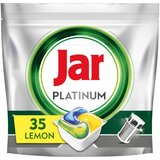 Jar Platinum Lemon tablete za strojno pranje posuđa 35 kom | shoptok.hr