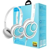 Slušalice sa mikrofonom, 3.5mm, dužina kabela 1.5 met - W17 Delightful Headphones MIC WH