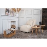 SLOWDOWN Svijetlo siva vreća za sjedenje od bouclé tkanine Tube – | shoptok.hr