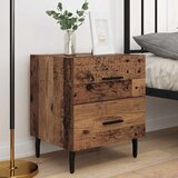  Noćni ormar 2 kom. Staro drvo 40 x 35 x 47,5 cm | shoptok.hr