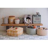 Lorena Canals Svetlo modra/kremno bela pralna/ročno tkana bombažna preproga 120x160 cm Kitchen Tiles Blue Sage – | Shoptok.si