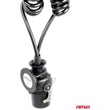 Amio 04381 spiralni kabel za poluprikolicu TIR 15 PIN + 2 × 7 PIN N/S – 5 m, 24 V | shoptok.hr