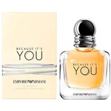 Parfem Emporio Armani Because It&apos;s You parfumirana voda za ženske 50 ml | Shoptok.si