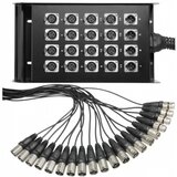  Q-LOK BOX636-10K Stage box audio system - 10m - 16in/4out multikabel | Eponuda.ba