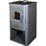 Madras doo Beograd Peć na drva - EKONIMIK, siva | ePonuda.com