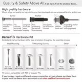 Barkan E310+.B 19"-65" Tilt patentirani TV zidni nosač | shoptok.hr
