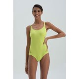 Dagi Swimsuit - Green - Plain | shoptok.hr