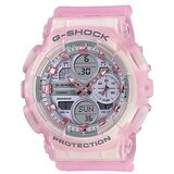 Casio Ženski sat GMA-S140NP-4A, Sivo kućište, Roze Cene