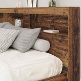  Skladišno uzglavlje Staro drvo 180 cm Konstruirano drvo | shoptok.hr