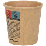 vidaXL Papirnate skodelice za kavo s pokrovčki 1000 kosov 4oz 100ml | Shoptok.si