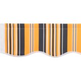 Tenda zamjenska tkanina za okvir 4x2 m Višebojna pruga | shoptok.hr