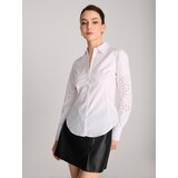 Sinsay Košulja s čipkastim umetkom | shoptok.hr