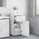 Set ormarića za kupaonicu TULUM Visoki sjaj bijela | Eponuda.ba