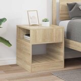  Konačna Stolić Sonoma hrast 40,5 x 40 x 45 cm Konstruirano drvo | shoptok.hr