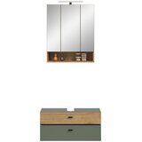 MID.YOU KOPALNICA zelena, barve hrasta | Shoptok.si