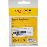 Delock Konektor DC 2,1/5,5mm vtikač za hitri priklop 65396 | Shoptok.si