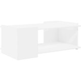  Klubska miza Bela 90 x 50 x 33 cm Inženirski les, (5000295520) | Shoptok.si