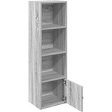 vidaXL Regal za knjige boja hrasta 31x24x102 cm konstruirano drvo | shoptok.hr